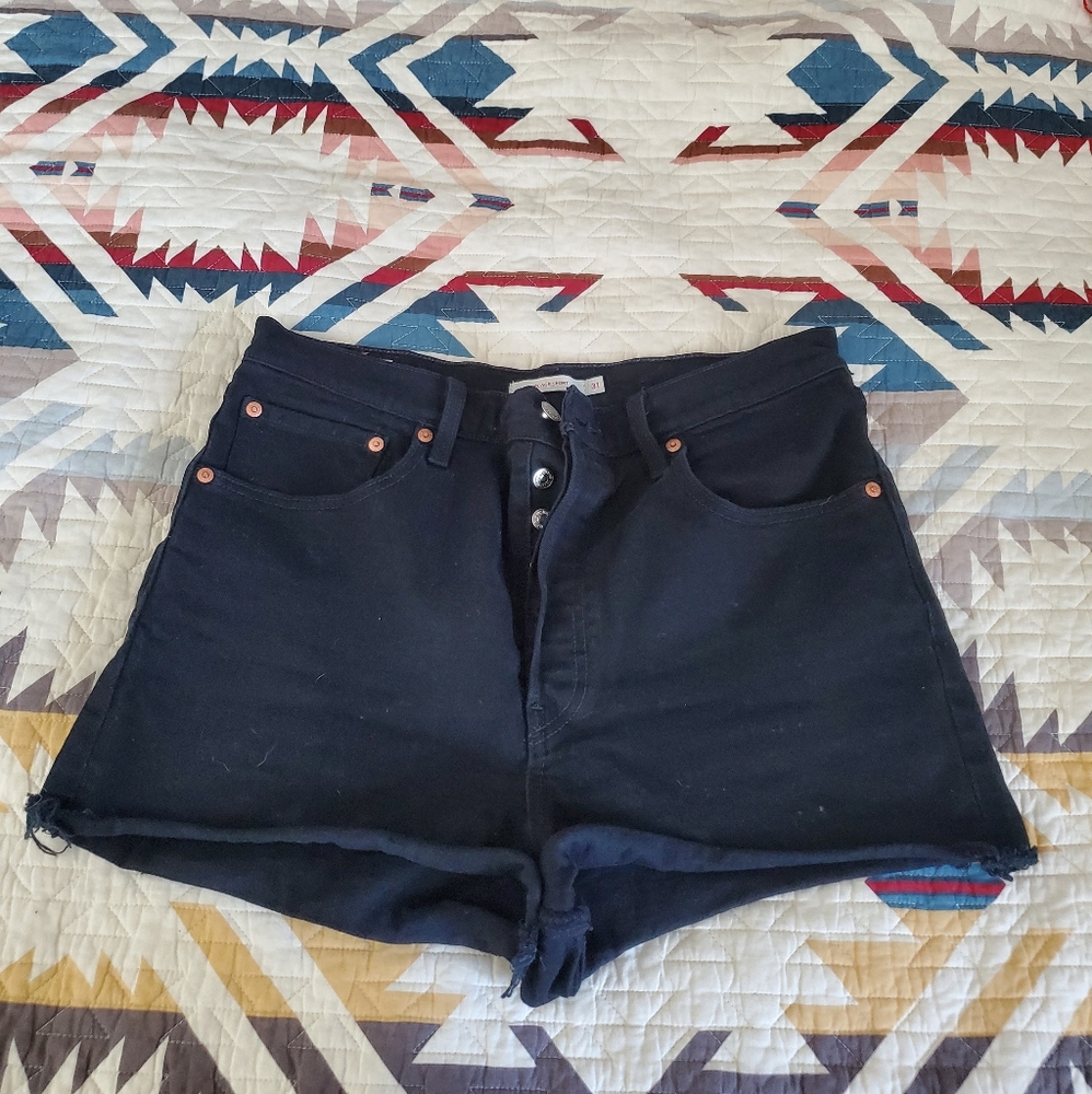 Levi's Rib Cage Shorts